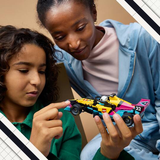 LEGO® F1 ACADEMY™ Speed Champions Race Car Building Kit 77258